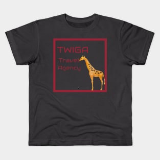 Twiga Travel Kids T-Shirt